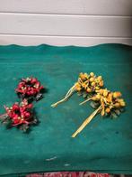 kaarsen kransen rood ( gele verkocht), Huis en Inrichting, Ophalen of Verzenden, 'T Olde Gre-j, Info@toldegrej.nl, Endepoelstraat 20f Didam