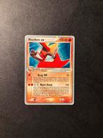 Blaziken ex 90/100 - Crystal Guardians, Hobby en Vrije tijd, Verzamelkaartspellen | Pokémon, Ophalen of Verzenden, Zo goed als nieuw