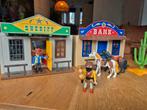 Playmobil Sheriff en Bank Koffertje 4398, Ophalen, Zo goed als nieuw