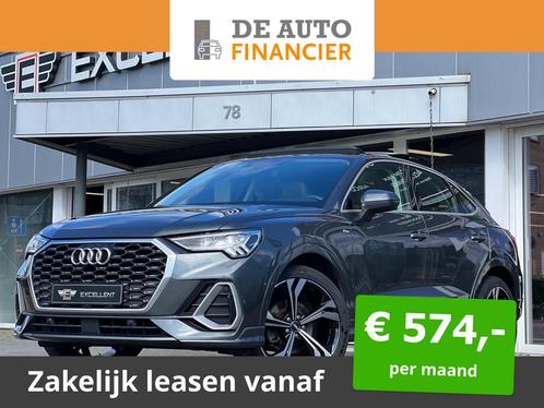 Audi Q3 Sportback 35 TFSI S Edition|Panoramadak € 41.950,0, Auto's, Audi, Bedrijf, Lease, Financial lease, Q3, ABS, Achteruitrijcamera