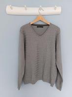 Trui Selected Homme L 50% wol 🌺, Maat 52/54 (L), Ophalen of Verzenden, Grijs, Gedragen
