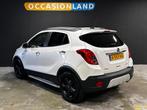 Opel Mokka 1.4 T Cosmo|SCHUIFDAK|LEDER|CAMERA|CRUISE|STOELV|, 15 km/l, Gebruikt, Zwart, Wit