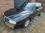 Alfa Romeo 156 1.8 Twin Spark 1999 Blauw, Auto's, Alfa Romeo, Stof, 4 cilinders, Blauw, Origineel Nederlands