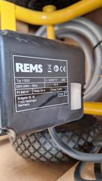 Rems solar push k 60 elektrische vulmachine en spoelmachine., Ophalen, Kabelweg 37 1014 BA Amsterdam, Nieuw, Info@Rems.nl