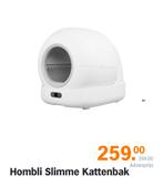 Slimme kattenbak, automatische reiniging. Merk Hombli., Ophalen, Zo goed als nieuw