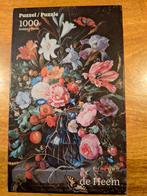 Legpuzzel 1000 stukjes - stilleven met bloemen, Ophalen of Verzenden, 500 t/m 1500 stukjes, Zo goed als nieuw, Legpuzzel