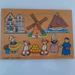 Simplex puzzel Holland, Ophalen, 10 tot 50 stukjes, Gebruikt