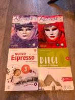 Italiaans lesmateriaal A1-B2, Boeken, Ophalen of Verzenden, Gelezen