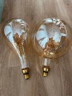 2 grote Calex lampenpitten, Ophalen, Gebruikt, Minder dan 30 watt, Soft of Flame