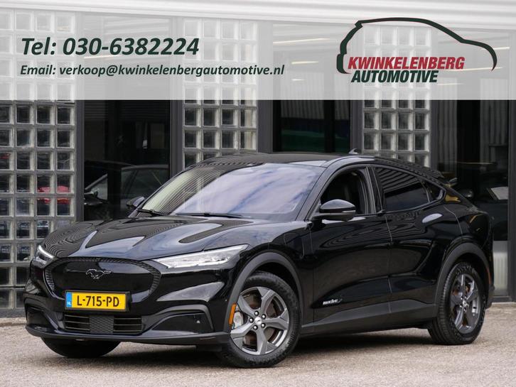 Ford Mustang MACH-E EXTENDED RWD 98kWh/ TECHNOLOGY PACK PLUS, Auto's, Ford, Te koop, Mustang, 360° camera, ABS, Achteruitrijcamera
