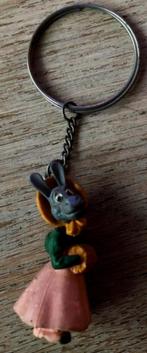 Oude sleutelhanger van aangeklede ezelin, Ophalen, Gebruikt, Knuffel of Figuurtje