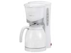 Clatronic Thermo Koffie Machine KA 3327 - Wit, Witgoed en Apparatuur