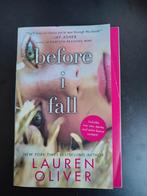 Before I Fall - Lauren Oliver (Paperback), Ophalen of Verzenden, Zo goed als nieuw
