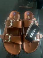 Nieuwe lederen mexx slippers maat 40, Kleding | Dames, Ophalen of Verzenden, Nieuw, Slippers