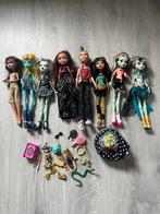 Monster high poppen 2010 1ste golf, Kinderen en Baby's, Speelgoed | Poppen, Ophalen of Verzenden, Zo goed als nieuw, Overige typen