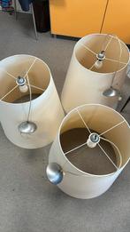 Hanglamp crème, Huis en Inrichting, Lampen | Hanglampen, Kunststof, Design, Zo goed als nieuw, 50 tot 75 cm