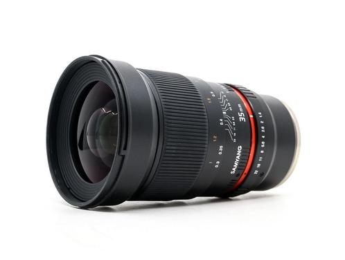 Samyang 35mm f/1.4 AS UMC, Audio, Tv en Foto, Fotografie | Lenzen en Objectieven, Nieuw, Groothoeklens, Ophalen of Verzenden