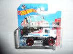 Hot Wheels - Mercedes-Benz Unimog 1300 - 1:64, Nieuw, Ophalen of Verzenden, Auto