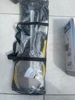 Badminton met net, Ophalen of Verzenden, Zo goed als nieuw, Racket(s)