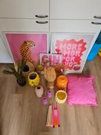 Kleurrijke woonaccessoires, Huis en Inrichting, Ophalen, Gebruikt
