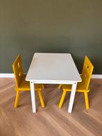 Kindertafel en stoeltjes, Kinderen en Baby's, Kinderkamer | Tafels en Stoelen, Ophalen of Verzenden, Tafel(s) en Stoel(en)