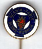 Scania Vabis email op koper vrachtwagen speldje ( E_049 ), Verzenden, Zo goed als nieuw, Transport, Speldje of Pin