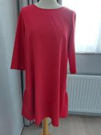 Mooie La dress rode jurk maat L, Maat 42/44 (L), Ophalen of Verzenden, Zo goed als nieuw, Knielengte