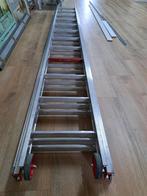 Altrex Reformladder AL Round 3x12-treeds en Stabilisatiebalk, Doe-het-zelf en Verbouw, Ladders en Trappen, Ophalen, Zo goed als nieuw