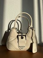 Prada Re-Edition 2002 tas - Icoon!, Ophalen of Verzenden, Zo goed als nieuw, Wit, Handtas