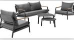 60 % korting!! Nieuw in doos!  Callisto loungeset! Fortaleza, Ophalen, 4 zitplaatsen, Bank, Loungeset