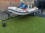 Suzumar rubberboot met 15 PK Suzuki TOPSTAAT., Watersport en Boten, Aluminium, Zo goed als nieuw, Benzine, Minder dan 70 pk