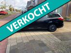 Ford Focus Wagon 1.0 EcoBoost airco el ramen cruisecontrol n, Euro 5, Gebruikt, Navigatiesysteem, Zwart