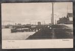 ijmuiden oude sluis met schip, Verzamelen, Gelopen, Noord-Holland, Ophalen of Verzenden, Voor 1920