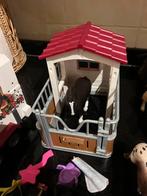Schleich stal met paardje, Ophalen of Verzenden, Zo goed als nieuw