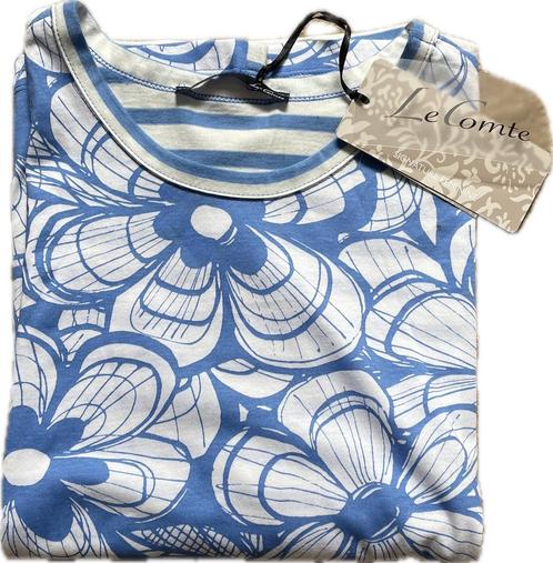 Le Comte  shirt, Kleding | Dames, T-shirts, Nieuw, Maat 38/40 (M), Wit, Korte mouw, Verzenden
