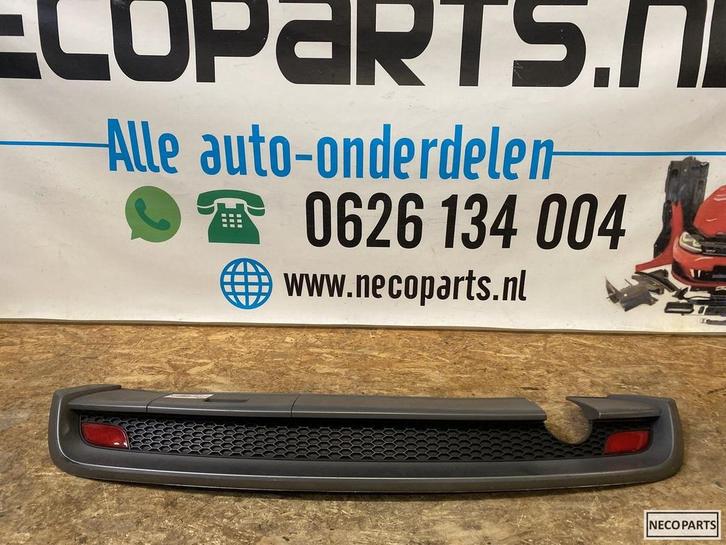 AUDI A1 8X S-LINE DIFFUSER GRILL ORIGINEEL, Auto-onderdelen, Carrosserie en Plaatwerk, Bumper, Audi, Achter, Gebruikt, Ophalen of Verzenden