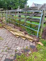 Gegalvaniseerd landhek, Ophalen, Gebruikt, Overige materialen, Overige typen
