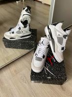 Nike Jordan 4 Retro Militairy Black, maat 44, Kleding | Heren, Schoenen, Ophalen, Nike Jordan, Wit, Nieuw