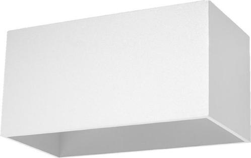 Wandlamp Quad Maxi - G9 - Wit, Huis en Inrichting, Lampen | Wandlampen, Nieuw, Kunststof, Ophalen of Verzenden