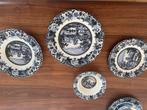 Te koop mooi servies, blauw wit. Perfecte staat., Ophalen, Zo goed als nieuw, Overige stijlen, Porselein