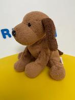 2467 russ berrie hond hondje bruin Buddy, Kinderen en Baby's, Speelgoed | Knuffels en Pluche, Ophalen of Verzenden, Zo goed als nieuw