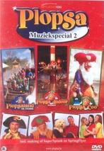 DVD Plopsa - Muziekspecial 2, Avontuur, Alle leeftijden, Ophalen of Verzenden, Zo goed als nieuw