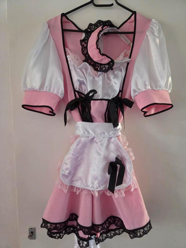 Leuk Serveerster/Schoonmaakster Jurkje - Maat 42, Kleding | Dames, Carnavalskleding en Feestkleding, Gedragen, Kleding, Carnaval