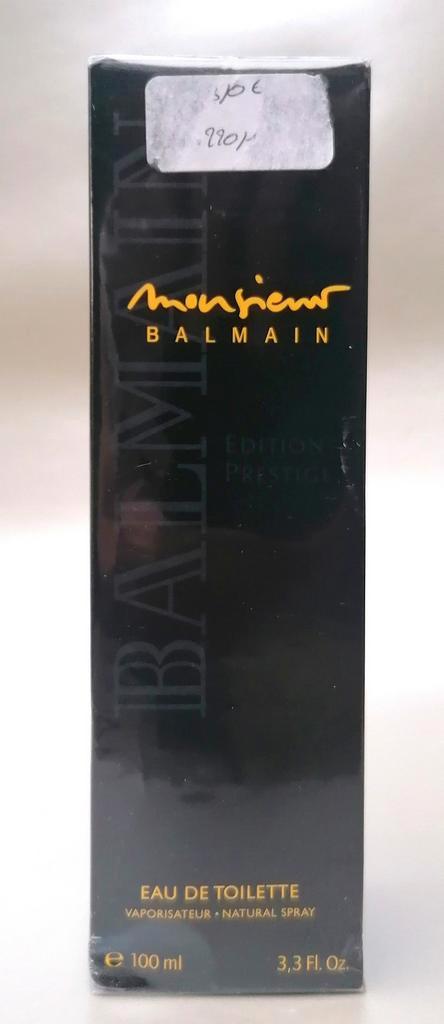 Zeldzame Monsieur Balmain Special Edition, Sieraden, Tassen en Uiterlijk, Uiterlijk | Parfum, Nieuw, Ophalen of Verzenden