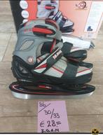 Zgan Nijdam hockey schaatsen verstelbaar 30tm33, Ophalen of Verzenden, Zo goed als nieuw, IJshockeyschaatsen, Nijdam