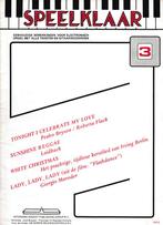SPEELKLAAR 3, Muziek en Instrumenten, Bladmuziek, Orgel, Gebruikt, Ophalen of Verzenden, Artiest of Componist