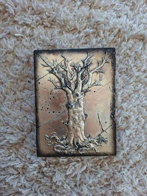 Sid Dickens tegel S-191 Tree of life / Levensboom, Huis en Inrichting, Woonaccessoires | Schilderijen, Tekeningen en Foto's, Zo goed als nieuw