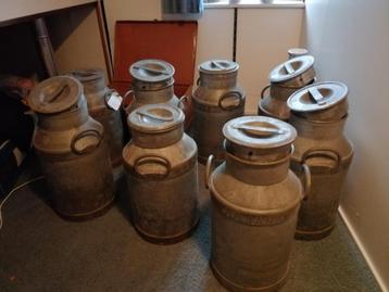 Collectie nette melkbussen - prijs per stuk!  beschikbaar voor biedingen