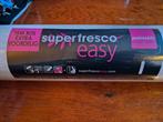 Superfresco Easy Behang Speckel wit - drie rollen, Ophalen of Verzenden, 75 m² of meer, Wit, Modern