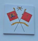 Tegeltje Regiment Verbindingstroepen, Verzamelen, Militaria | Algemeen, Ophalen of Verzenden, Landmacht, Nederland, Kunstobject